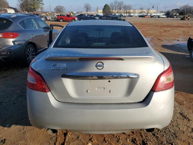 1N4AA5AP2DC830242 - 2013 NISSAN MAXIMA S SILVER photo 6