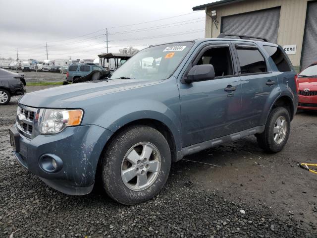 1FMCU9D70CKB92215 - 2012 FORD ESCAPE XLT BLUE photo 1