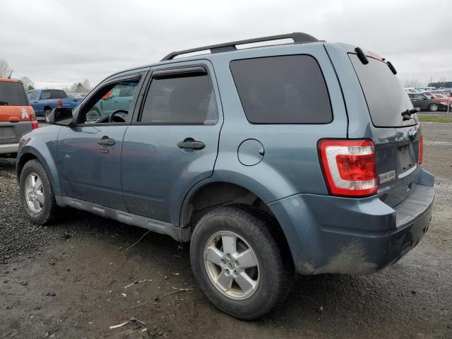 1FMCU9D70CKB92215 - 2012 FORD ESCAPE XLT BLUE photo 2