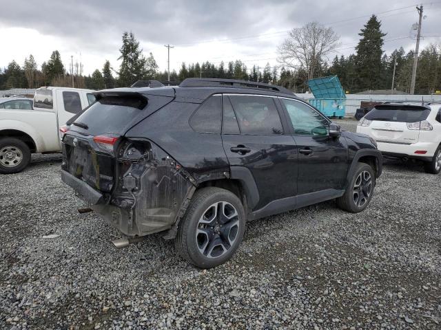 2T3J1RFVXMW210258 - 2021 TOYOTA RAV4 ADVENTURE BLACK photo 3