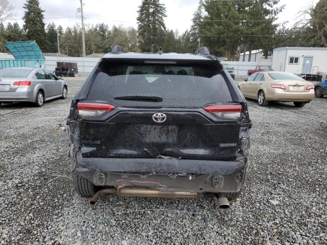 2T3J1RFVXMW210258 - 2021 TOYOTA RAV4 ADVENTURE BLACK photo 6