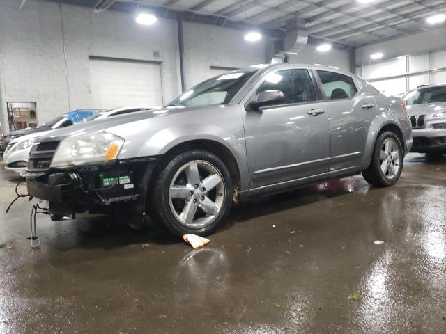 1C3CDZAB6CN185530 - 2012 DODGE AVENGER SE GRAY photo 1