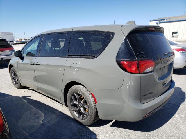 2C4RC1FG5LR247534 - 2020 CHRYSLER PACIFICA TOURING GRAY photo 2