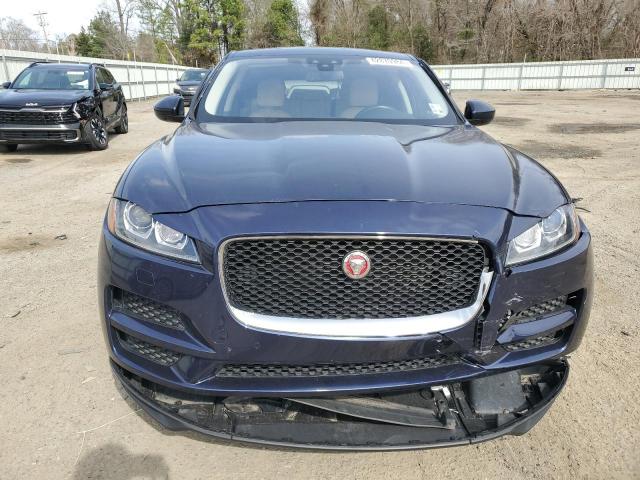 SADCJ2BV0HA067318 - 2017 JAGUAR F-PACE PREMIUM BLUE photo 5