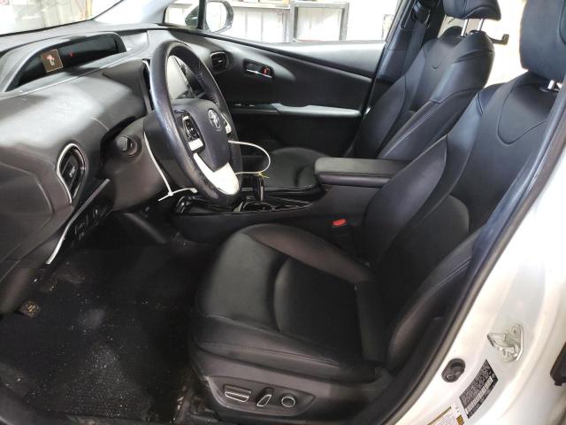 JTDKARFP0J3073187 - 2018 TOYOTA PRIUS PRIM 白色 照片 7