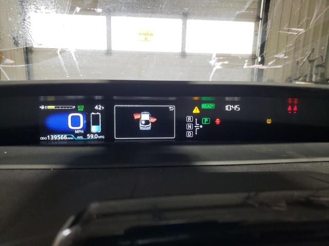 JTDKARFP0J3073187 - 2018 TOYOTA PRIUS PRIM 白色 照片 9