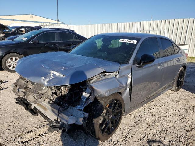 2HGFE2F59NH568195 - 2022 HONDA CIVIC SPORT 银色 照片 1