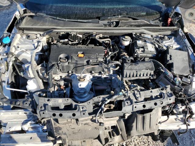 2HGFE2F59NH568195 - 2022 HONDA CIVIC SPORT 银色 照片 11