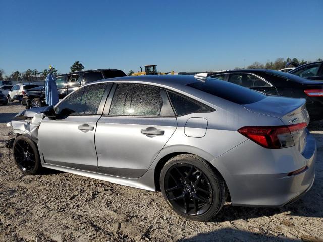 2HGFE2F59NH568195 - 2022 HONDA CIVIC SPORT 银色 照片 2