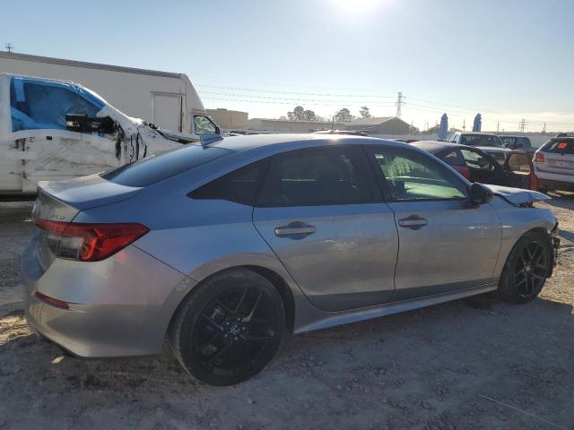 2HGFE2F59NH568195 - 2022 HONDA CIVIC SPORT 银色 照片 3