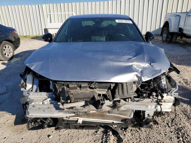 2HGFE2F59NH568195 - 2022 HONDA CIVIC SPORT SILVER photo 5