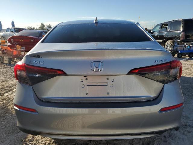 2HGFE2F59NH568195 - 2022 HONDA CIVIC SPORT 银色 照片 6