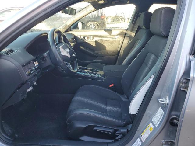 2HGFE2F59NH568195 - 2022 HONDA CIVIC SPORT 银色 照片 7