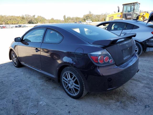 JTKDE167880224215 - 2008 TOYOTA SCION TC BLACK photo 2