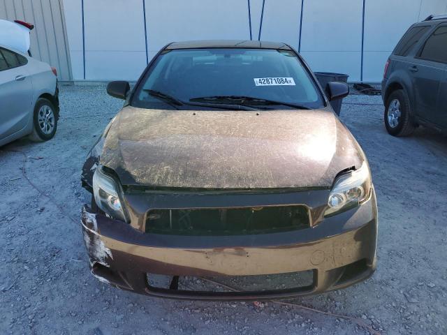 JTKDE167880224215 - 2008 TOYOTA SCION TC BLACK photo 5