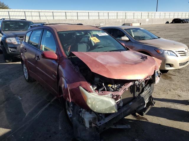 5Y2SL63825Z416106 - 2005 PONTIAC VIBE ORANGE photo 4