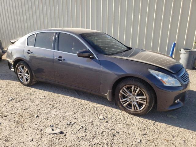 JN1DV6AR0BM653526 - 2011 INFINITI G25 GRAY photo 4