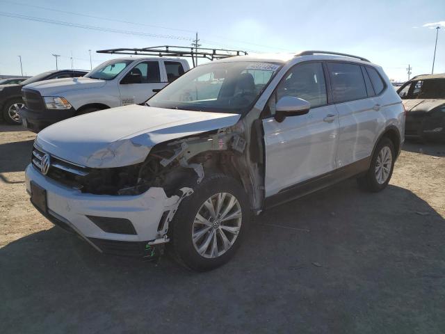 3VV0B7AX7JM108288 - 2018 VOLKSWAGEN TIGUAN S GRAY photo 1