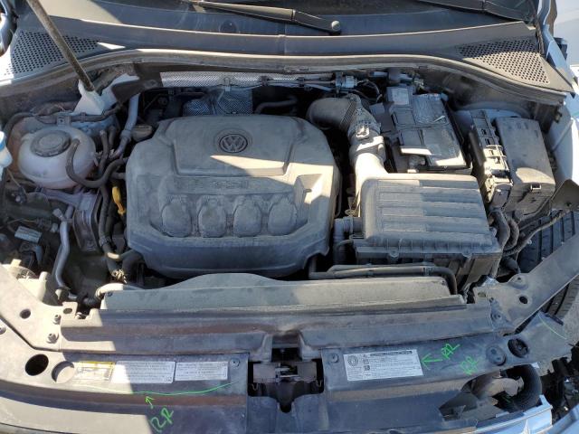 3VV0B7AX7JM108288 - 2018 VOLKSWAGEN TIGUAN S GRAY photo 12