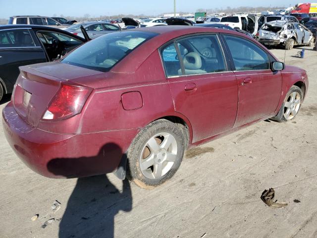 1G8AJ55F36Z173523 - 2006 SATURN ION LEVEL 2 MAROON photo 3