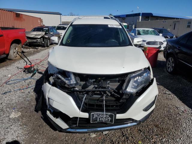 5N1AT2MT8JC833343 - 2018 NISSAN ROGUE S WHITE photo 5