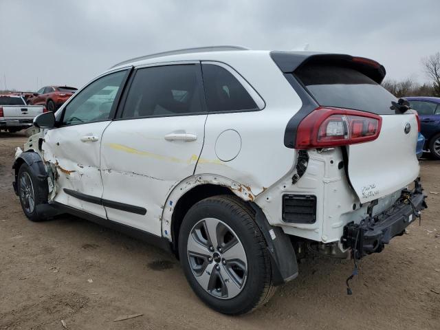 KNDCB3LC9K5306070 - 2019 KIA NIRO FE WHITE photo 2