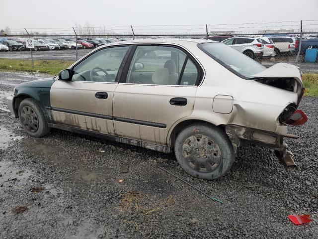 2HGEJ6575YH600243 - 2000 HONDA CIVIC LX TAN photo 2