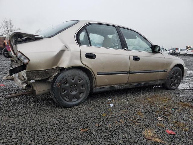 2HGEJ6575YH600243 - 2000 HONDA CIVIC LX TAN photo 3