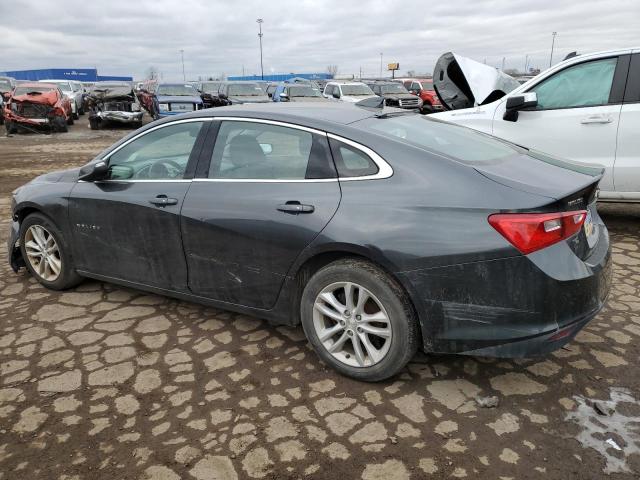 1G1ZE5STXGF228603 - 2016 CHEVROLET MALIBU LT GRAY photo 2