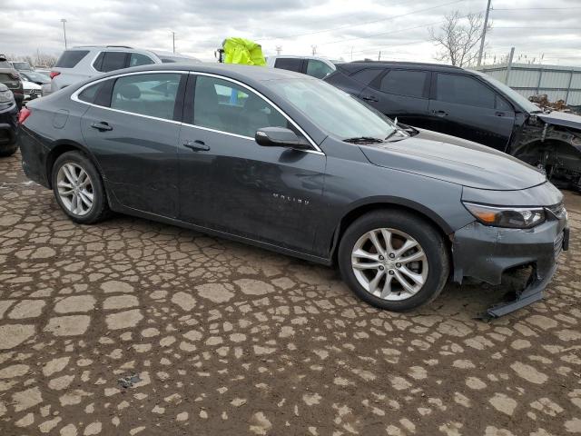 1G1ZE5STXGF228603 - 2016 CHEVROLET MALIBU LT GRAY photo 4