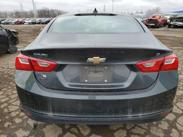 1G1ZE5STXGF228603 - 2016 CHEVROLET MALIBU LT GRAY photo 6