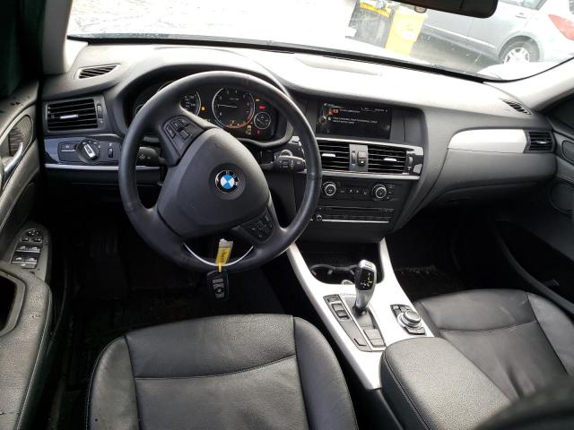 5UXWX9C55E0D41761 - 2014 BMW X3 XDRIVE28I GRAY photo 8