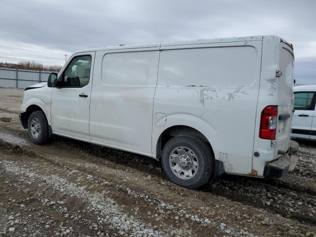 1N6BF0KX3DN105381 - 2013 NISSAN NV 1500 WHITE photo 2