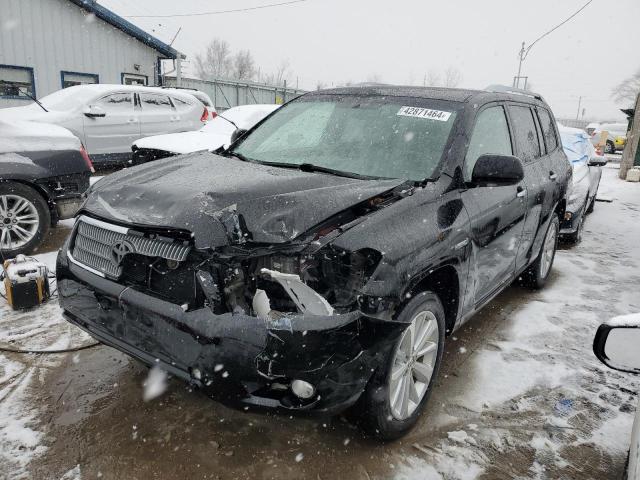 2010 TOYOTA HIGHLANDER HYBRID LIMITED, 