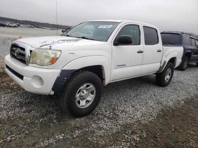 3TMJU62N98M060601 - 2008 TOYOTA TACOMA DOUBLE CAB PRERUNNER WHITE photo 1