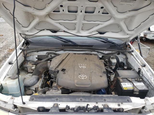 3TMJU62N98M060601 - 2008 TOYOTA TACOMA DOUBLE CAB PRERUNNER WHITE photo 12