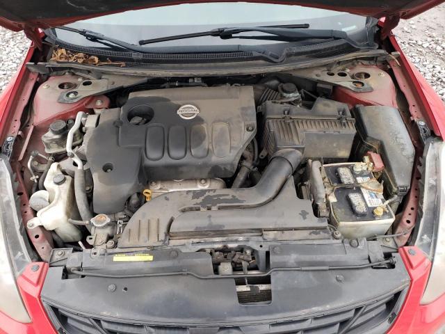 1N4AL2EP0CC238758 - 2012 NISSAN ALTIMA S RED photo 12