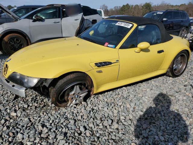 WBSCK9349YLC90528 - 2000 BMW M ROADSTER YELLOW photo 1