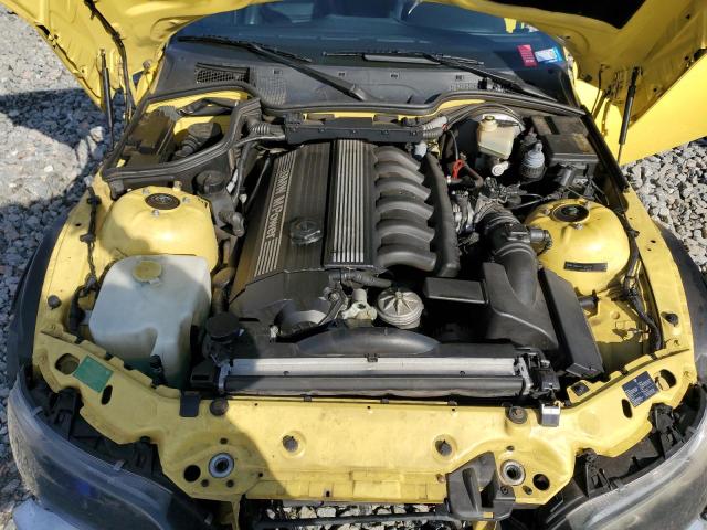 WBSCK9349YLC90528 - 2000 BMW M ROADSTER YELLOW photo 11