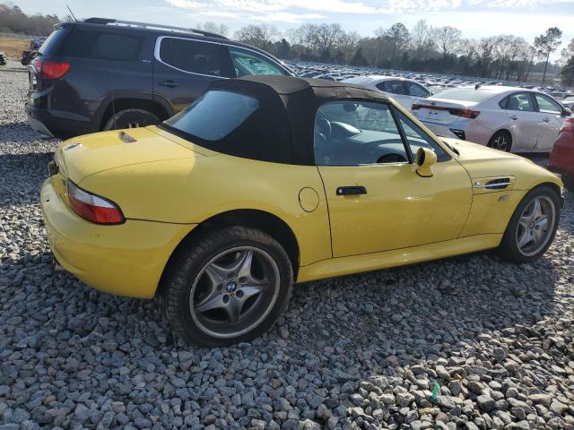 WBSCK9349YLC90528 - 2000 BMW M ROADSTER YELLOW photo 3
