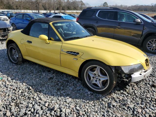 WBSCK9349YLC90528 - 2000 BMW M ROADSTER YELLOW photo 4