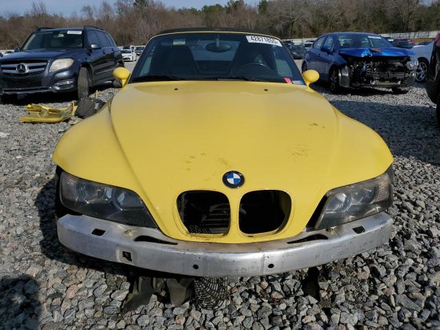 WBSCK9349YLC90528 - 2000 BMW M ROADSTER YELLOW photo 5