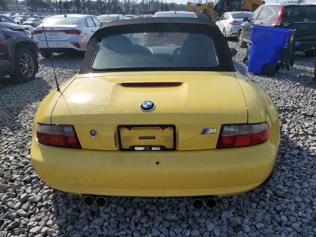 WBSCK9349YLC90528 - 2000 BMW M ROADSTER YELLOW photo 6