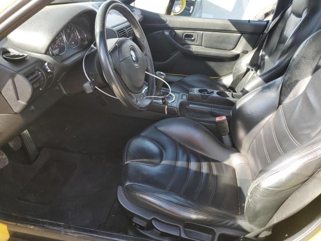 WBSCK9349YLC90528 - 2000 BMW M ROADSTER YELLOW photo 7