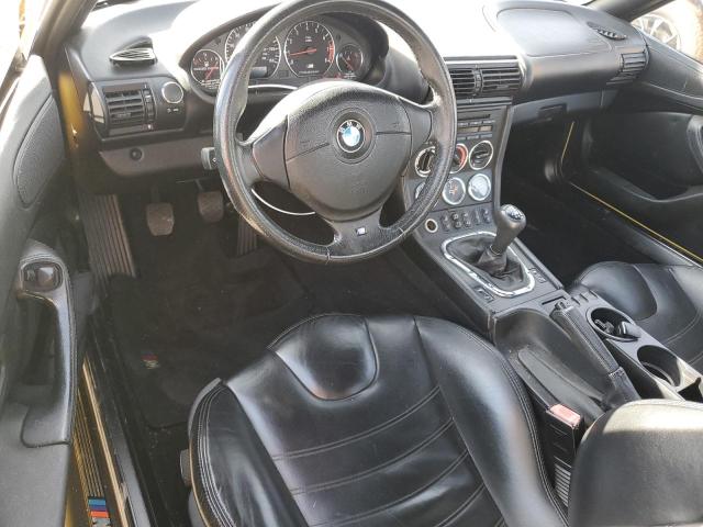 WBSCK9349YLC90528 - 2000 BMW M ROADSTER YELLOW photo 8