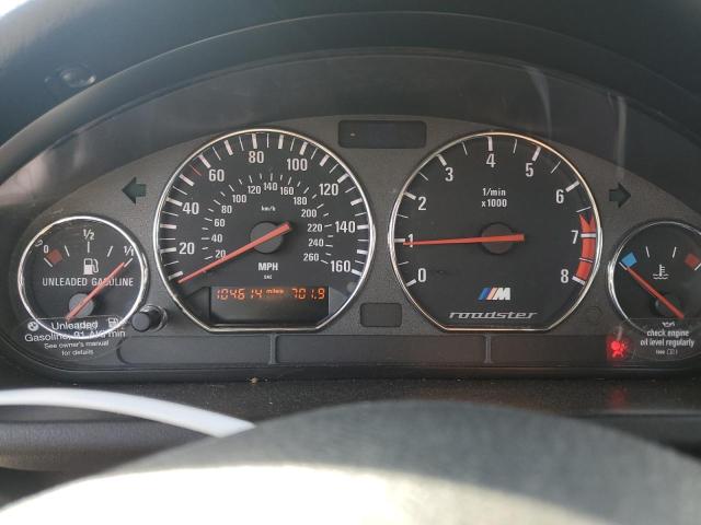 WBSCK9349YLC90528 - 2000 BMW M ROADSTER YELLOW photo 9