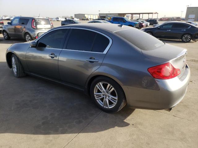 JN1CV6AP4FM503516 - 2015 INFINITI Q40 GRAY photo 2