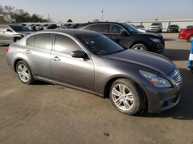 JN1CV6AP4FM503516 - 2015 INFINITI Q40 GRAY photo 4