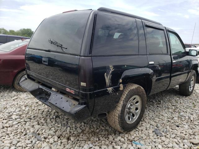 1GKEK13R0XR903517 - 1999 GMC DENALI BLACK photo 4