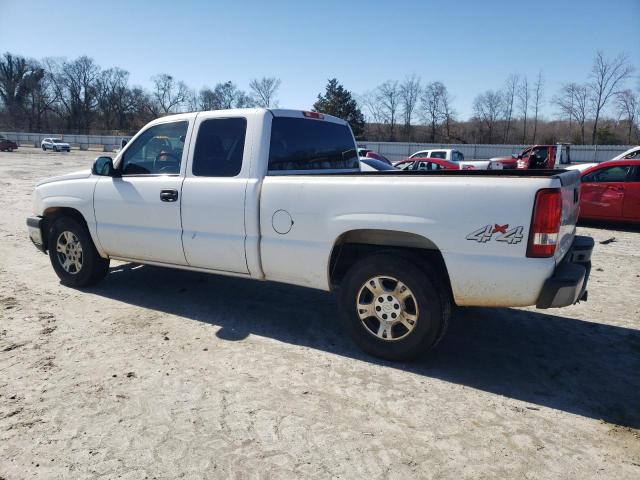 1GCEK19Z86Z277412 - 2006 CHEVROLET SILVERADO K1500 WHITE photo 2